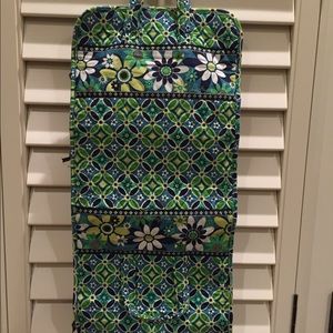 Vera Bradley makeup/accessories bag.